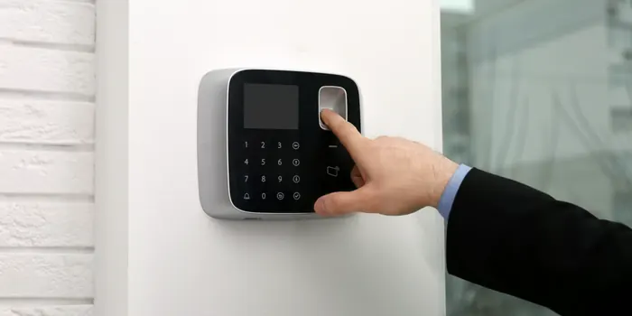 Access control keypad system