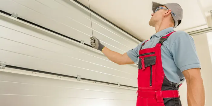 Garage door repair and maintenance