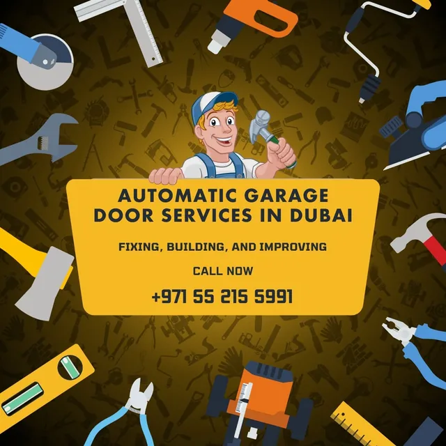 Garage Door FixIT social media post 1