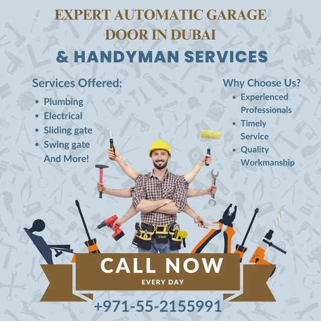 Garage Door FixIT social media post 2