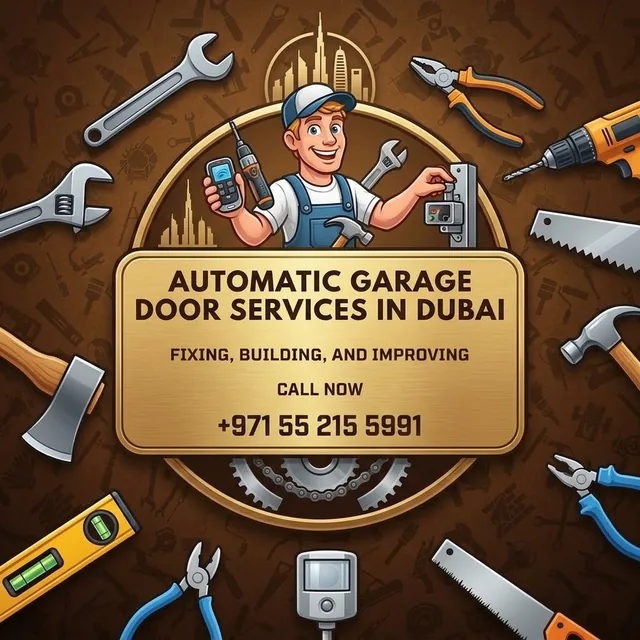 Garage Door FixIT social media post 3